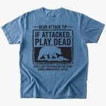 Bear Attack Tip T-shirt - Low Summit