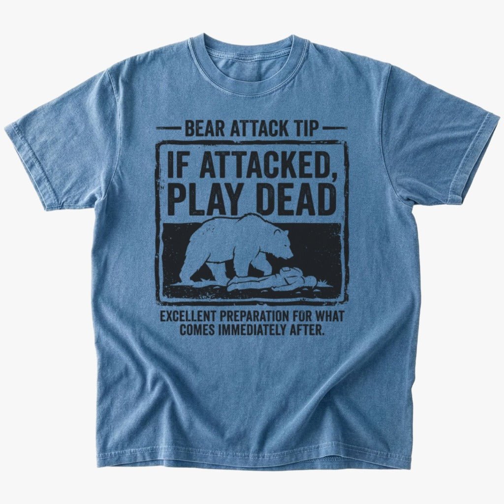Bear Attack Tip T-shirt - Low Summit