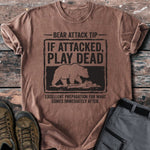 Bear Attack Tip T-shirt - Low Summit