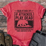 Bear Attack Tip T-shirt - Low Summit
