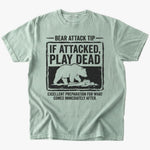 Bear Attack Tip T-shirt - Low Summit