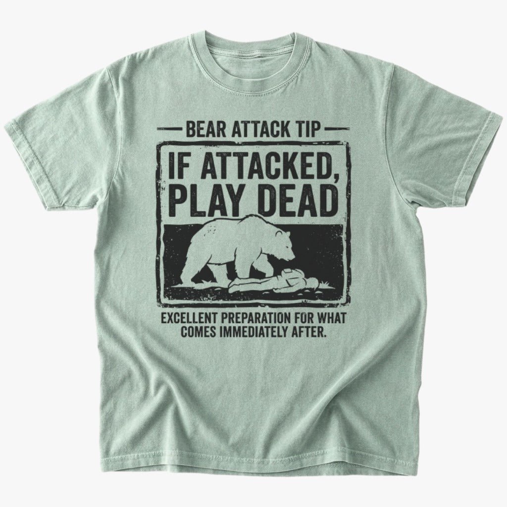 Bear Attack Tip T-shirt - Low Summit