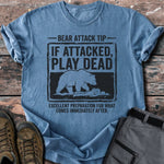 Bear Attack Tip T-shirt - Low Summit