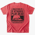 Bear Attack Tip T-shirt - Low Summit