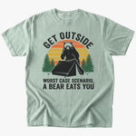 Bear eats you T-shirt - Low Summit