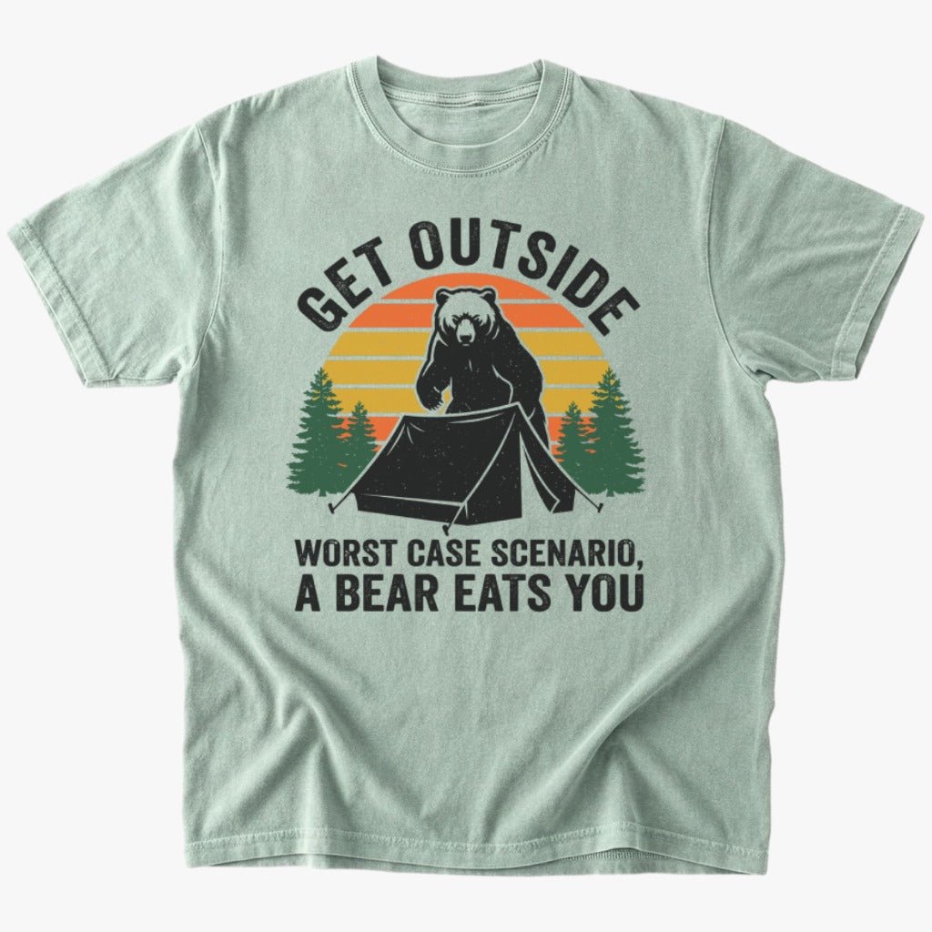 Bear eats you T-shirt - Low Summit