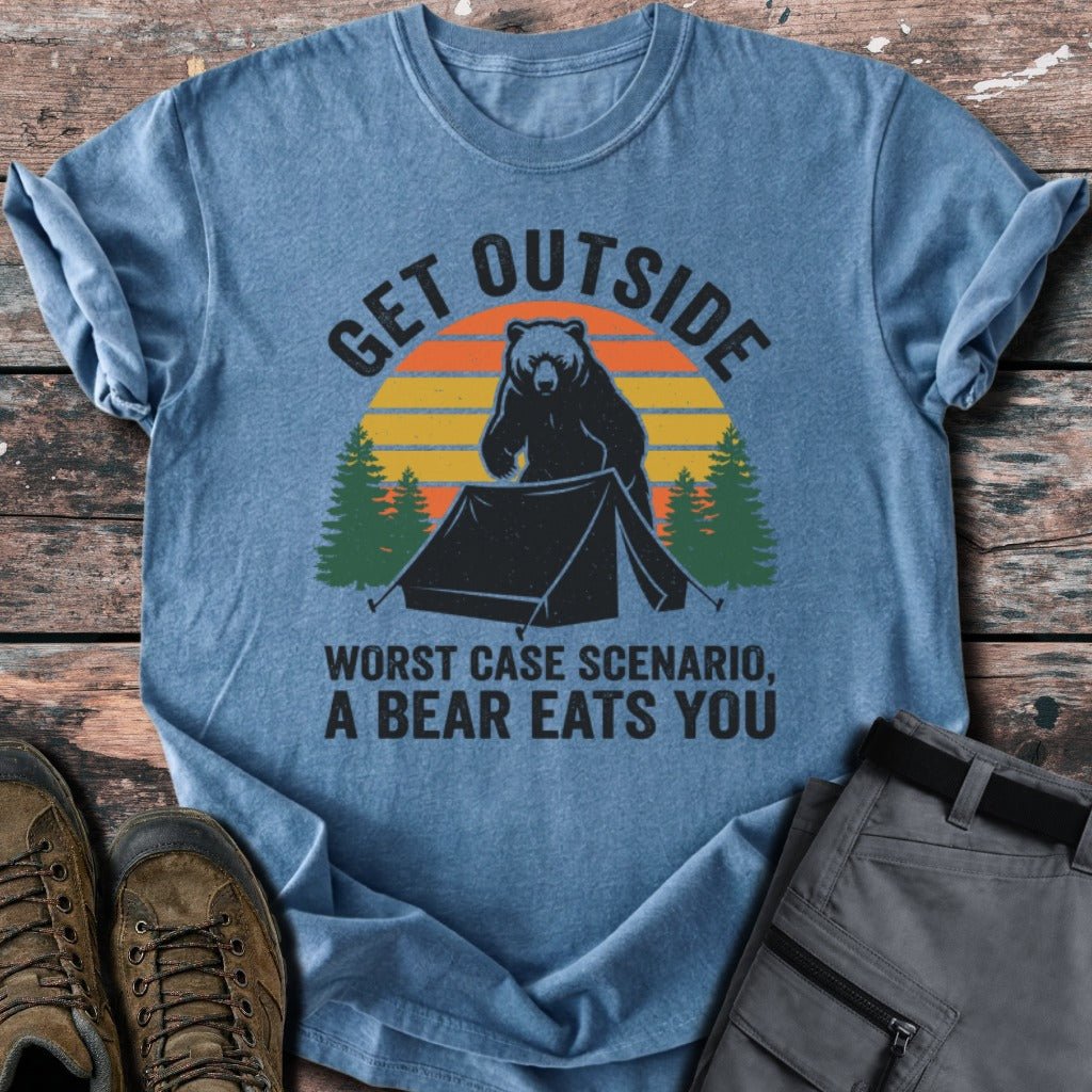 Bear eats you T-shirt - Low Summit