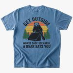 Bear eats you T-shirt - Low Summit