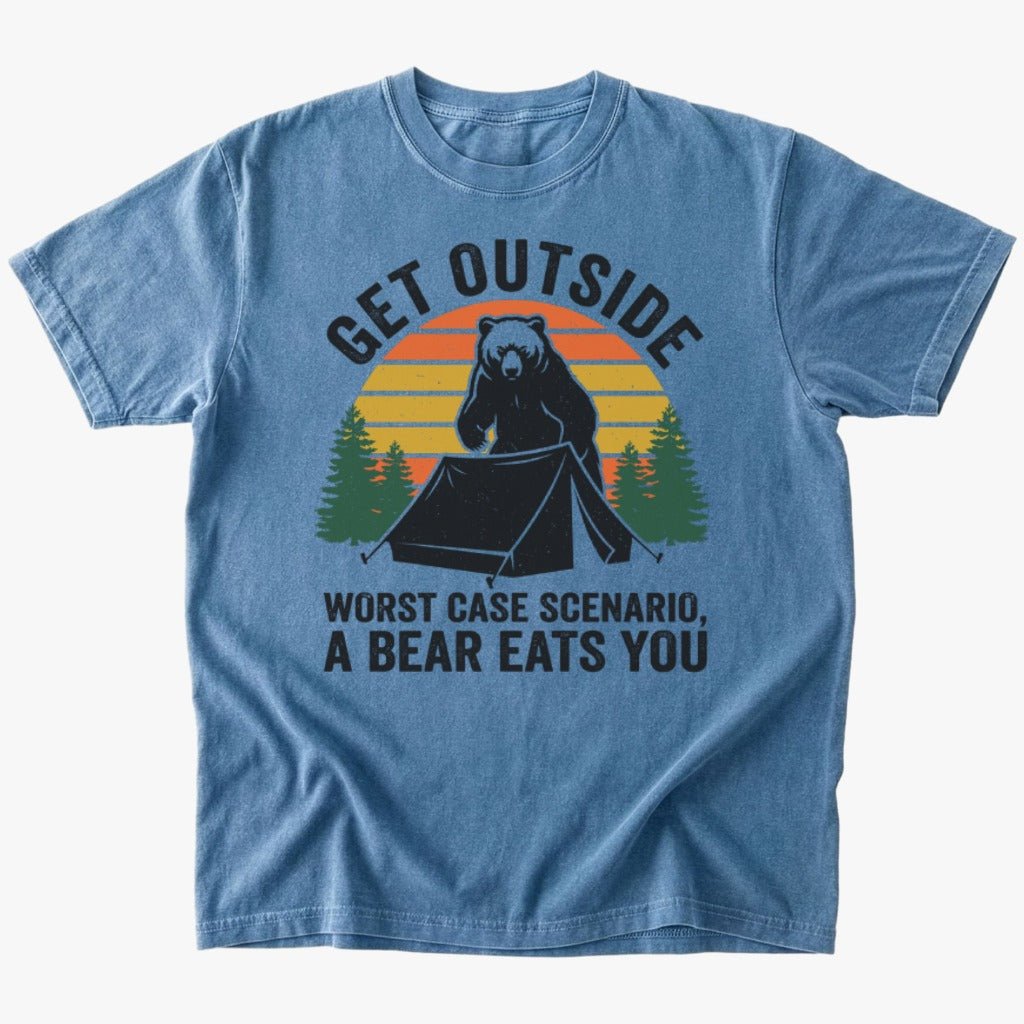 Bear eats you T-shirt - Low Summit