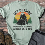 Bear eats you T-shirt - Low Summit