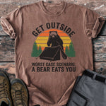 Bear eats you T-shirt - Low Summit