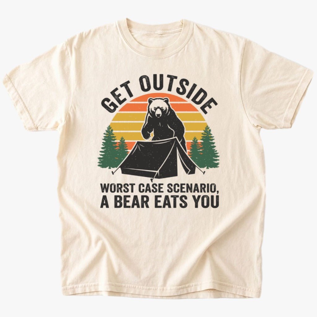 Bear eats you T-shirt - Low Summit