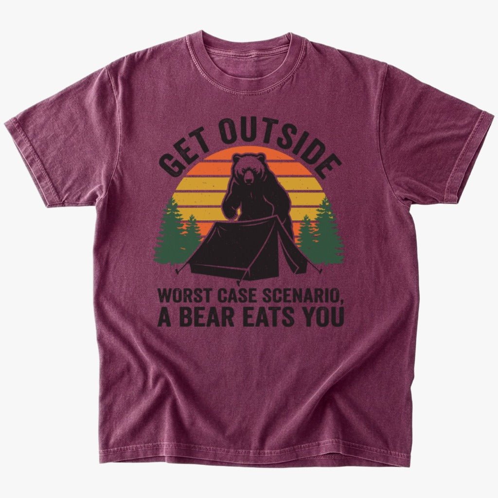 Bear eats you T-shirt - Low Summit