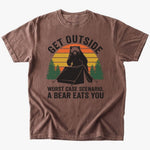 Bear eats you T-shirt - Low Summit