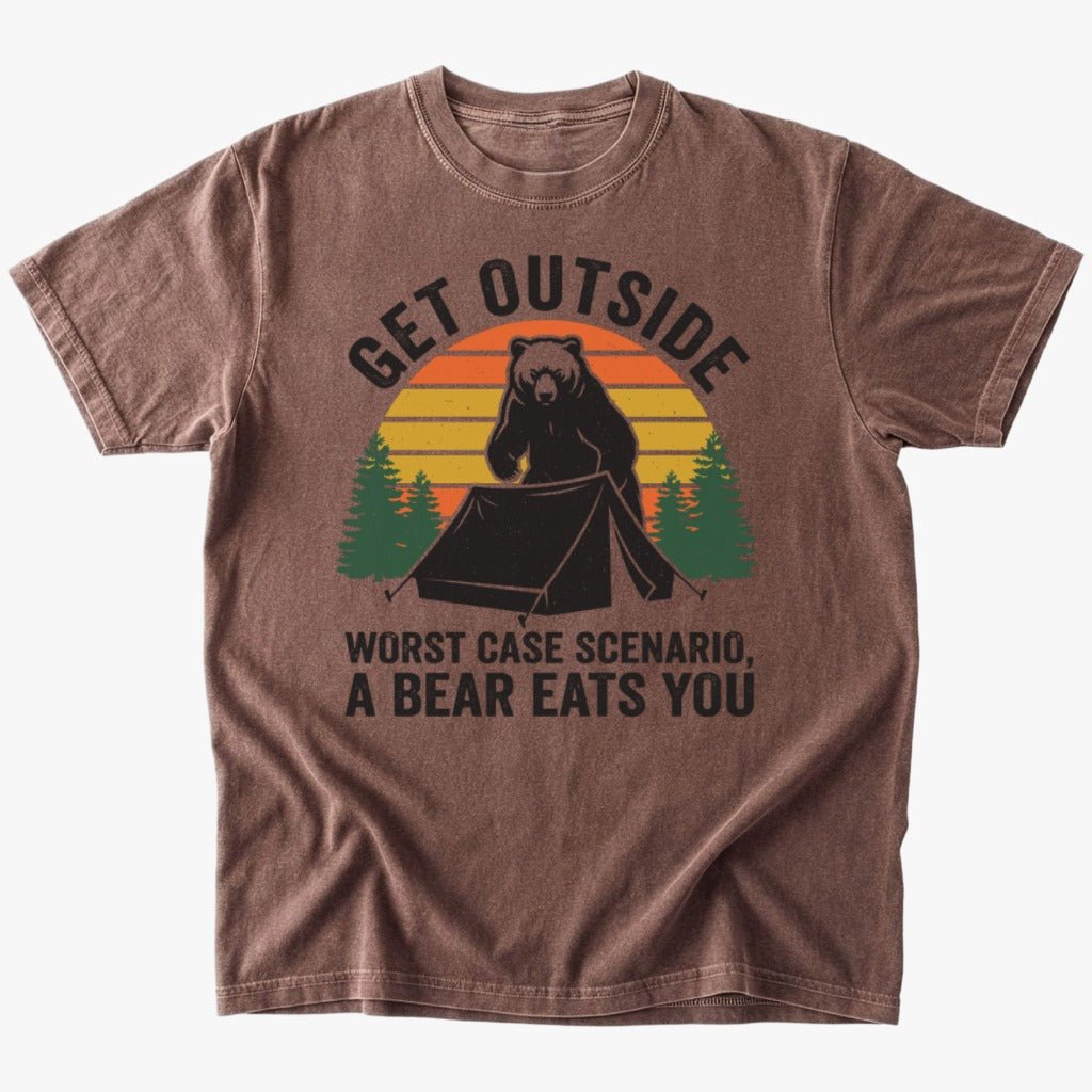 Bear eats you T-shirt - Low Summit