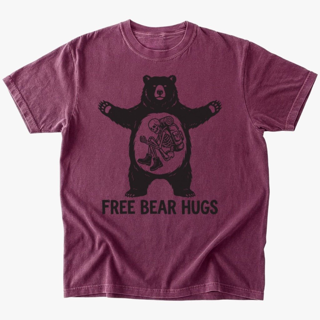 Bear hugs T-shirt - Low Summit