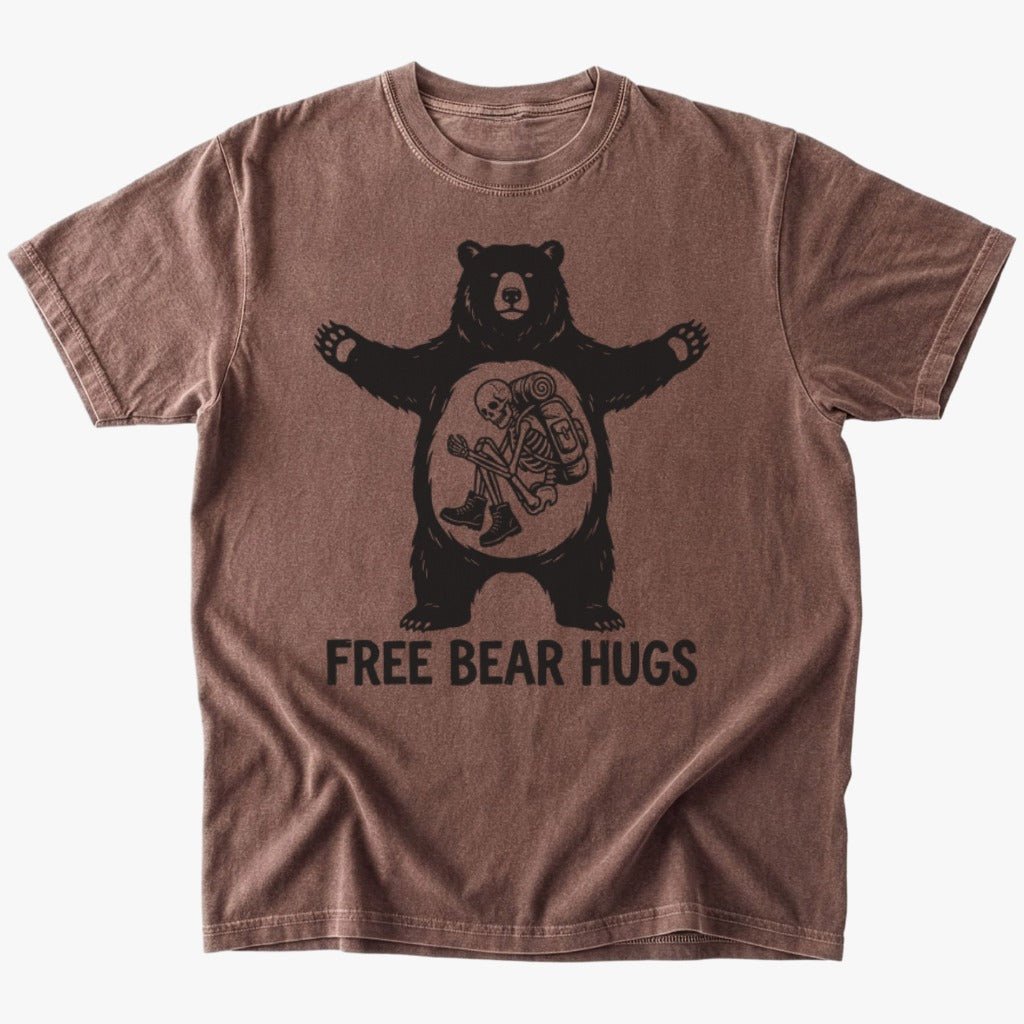 Bear hugs T-shirt - Low Summit