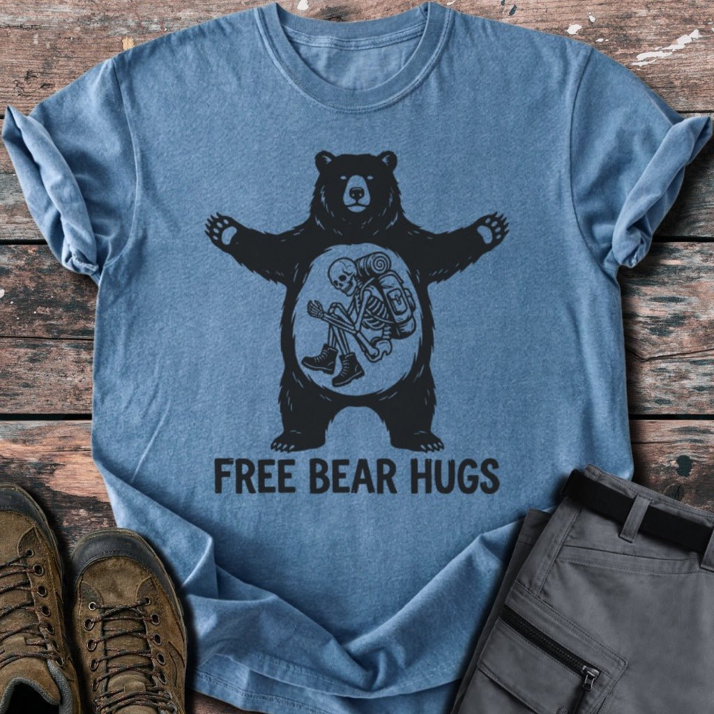 Bear hugs T-shirt - Low Summit