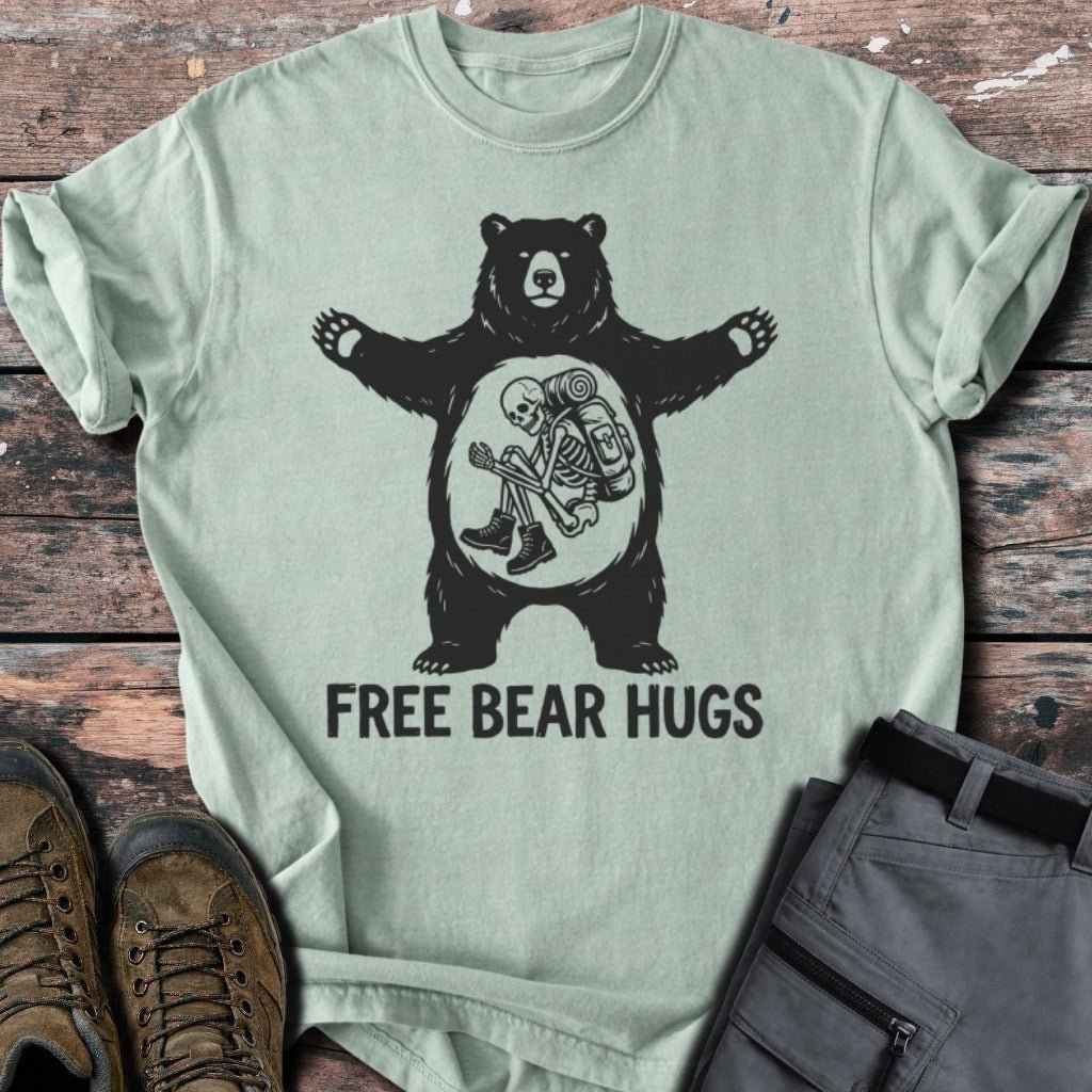 Bear hugs T-shirt - Low Summit