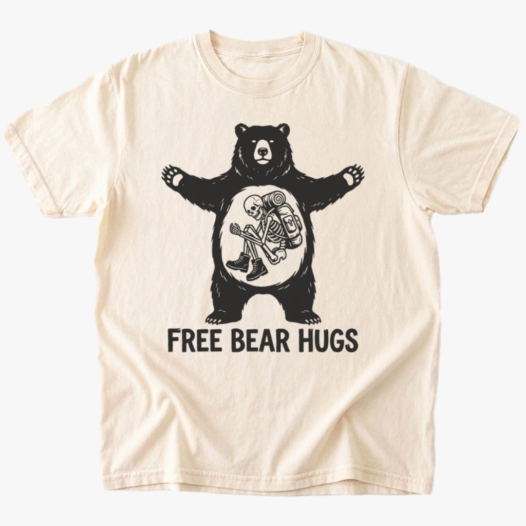 Bear hugs T-shirt - Low Summit