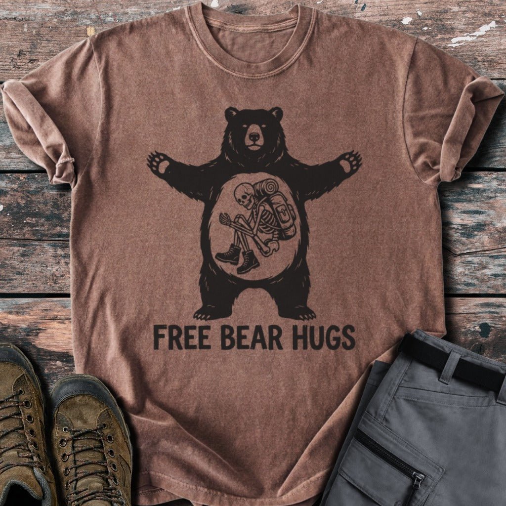 Bear hugs T-shirt - Low Summit