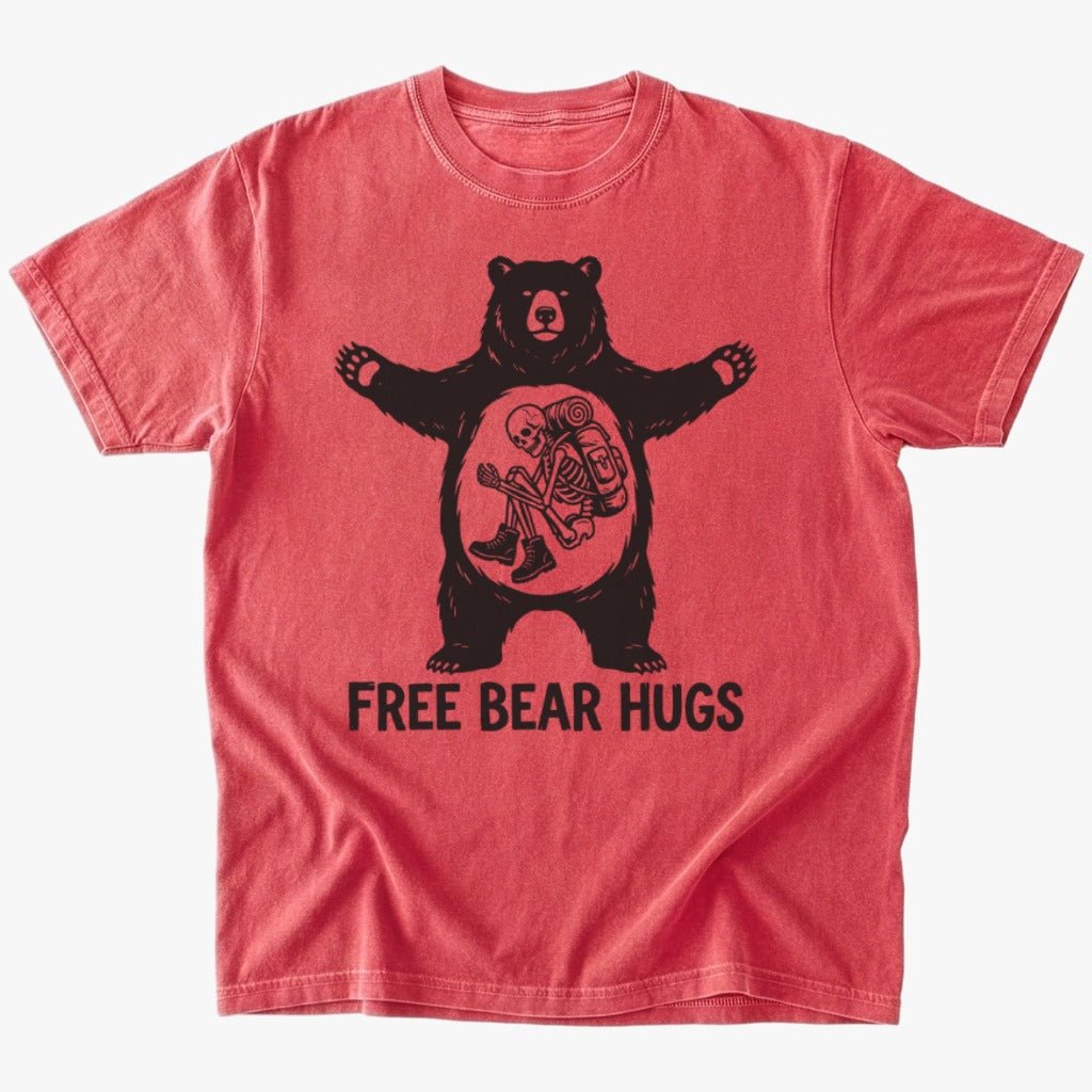 Bear hugs T-shirt - Low Summit
