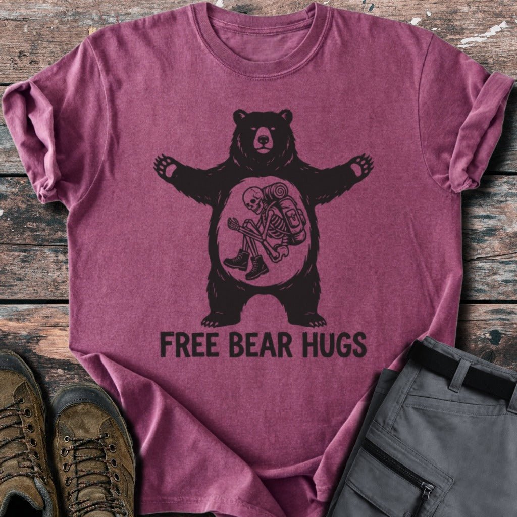Bear hugs T-shirt - Low Summit