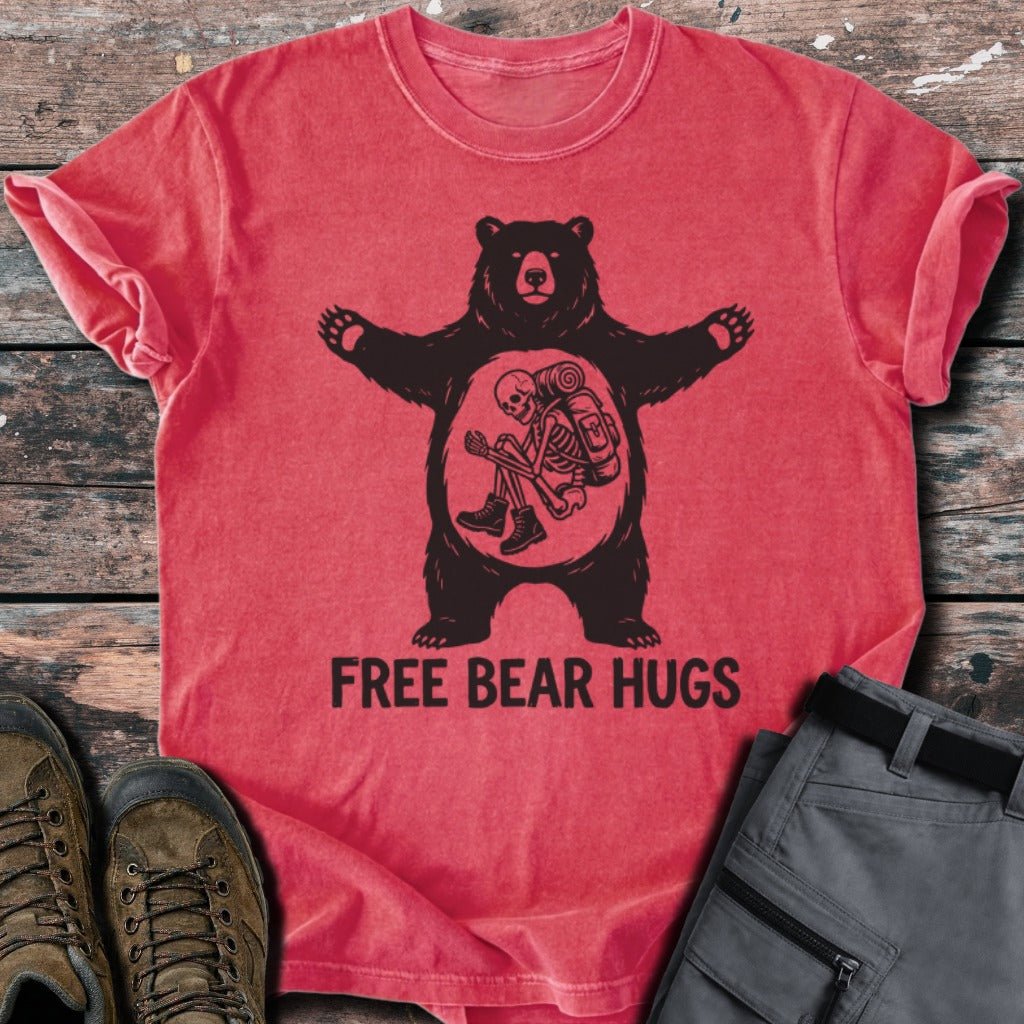 Bear hugs T-shirt - Low Summit
