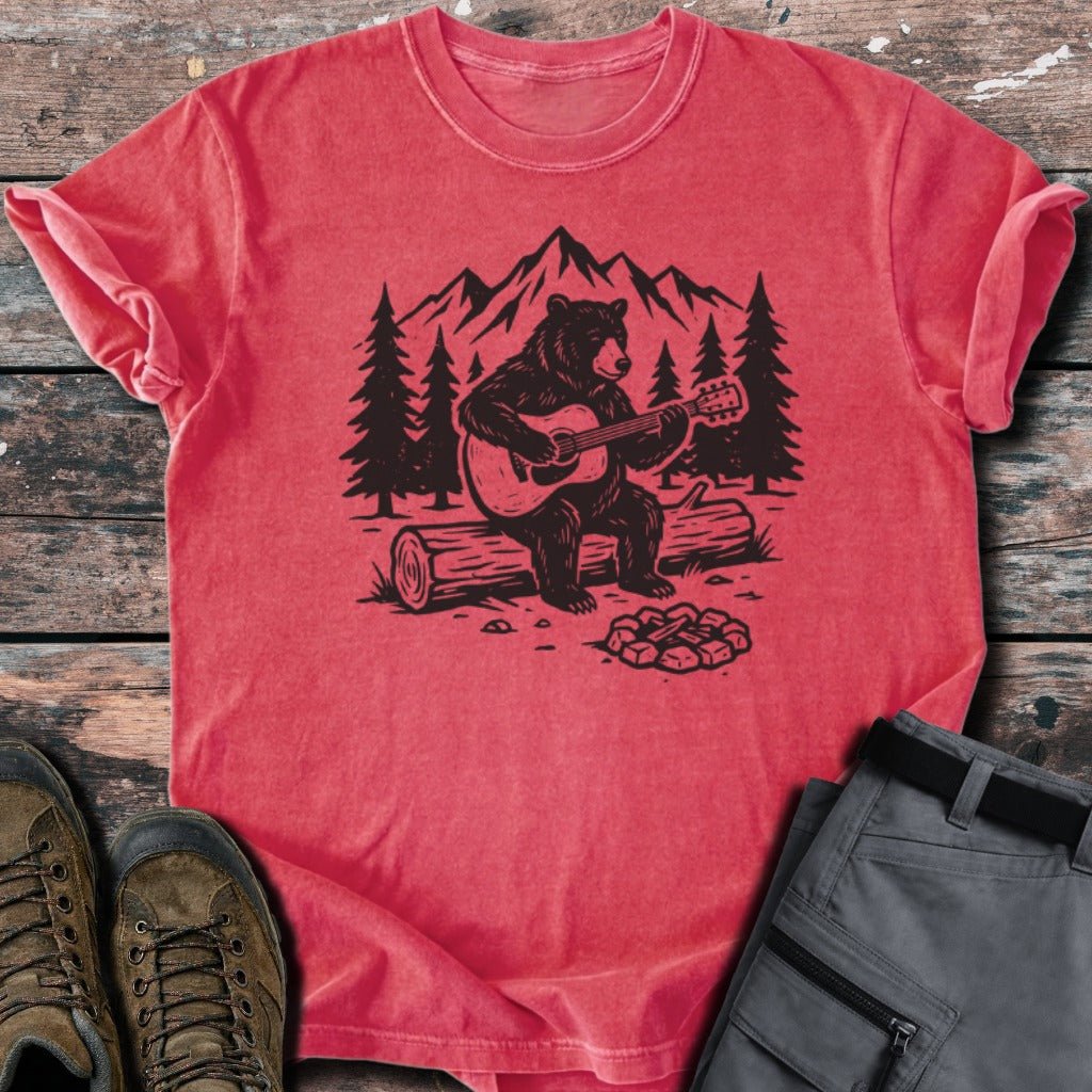 Bear play T-shirt - Low Summit