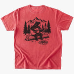Bear play T-shirt - Low Summit