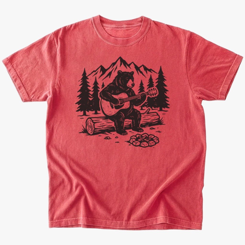 Bear play T-shirt - Low Summit