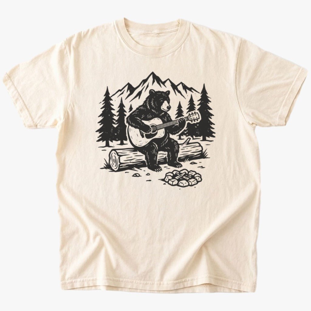 Bear play T-shirt - Low Summit