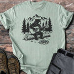 Bear play T-shirt - Low Summit