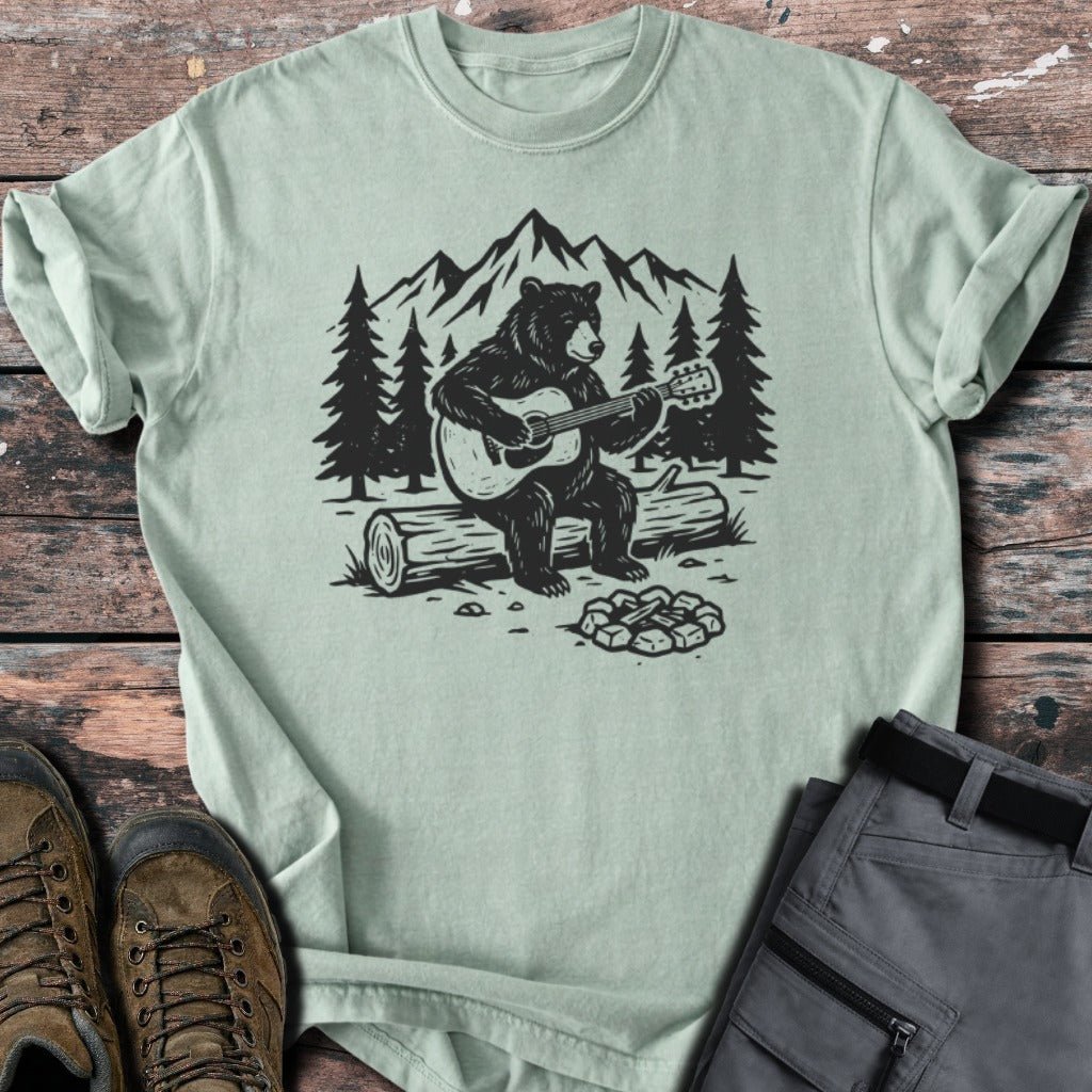 Bear play T-shirt - Low Summit