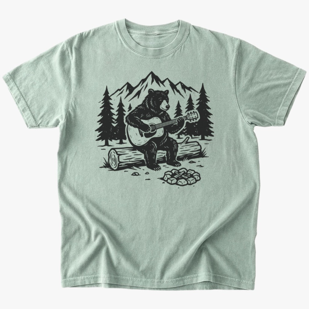 Bear play T-shirt - Low Summit