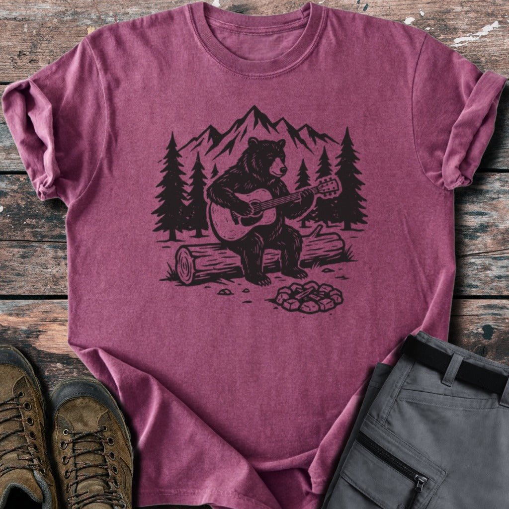 Bear play T-shirt - Low Summit