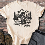 Bear play T-shirt - Low Summit