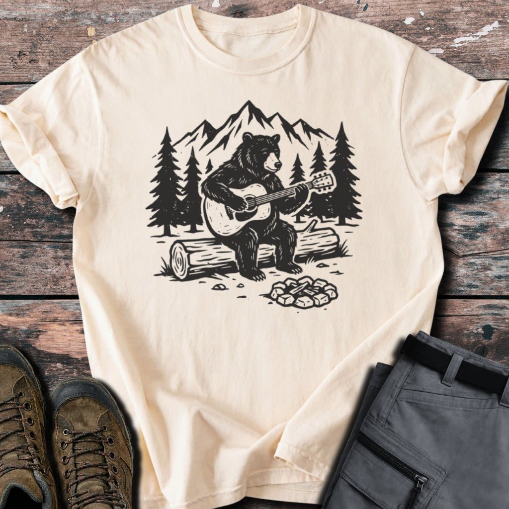 Bear play T-shirt - Low Summit