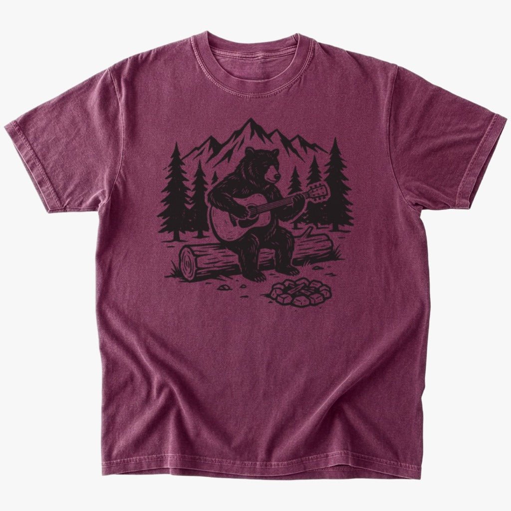 Bear play T-shirt - Low Summit
