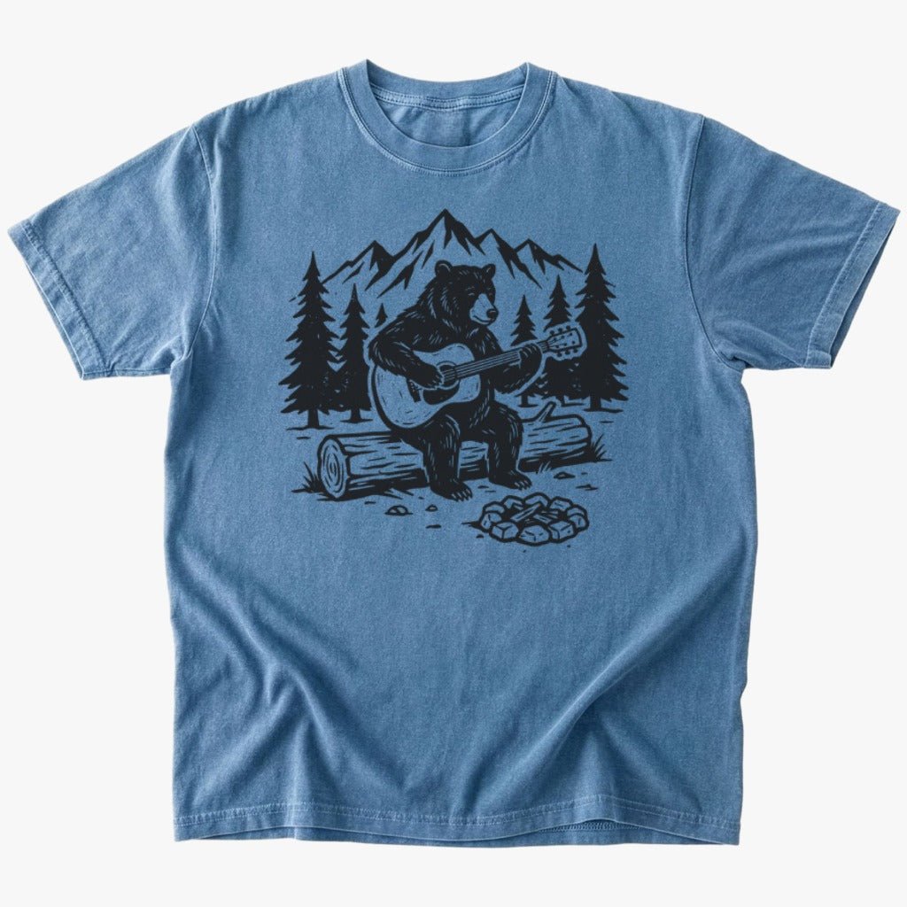 Bear play T-shirt - Low Summit