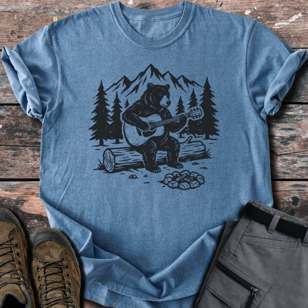 Bear play T-shirt - Low Summit