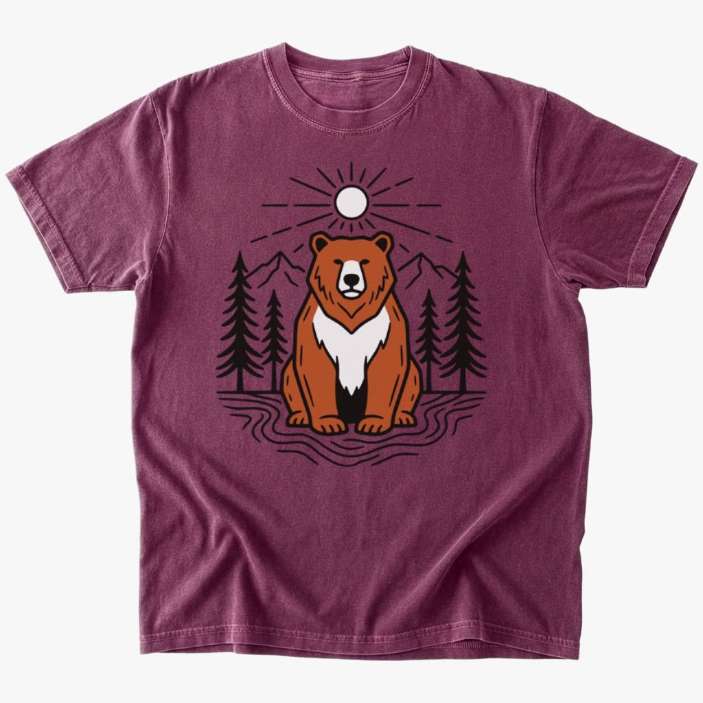 bear x spirit T-shirt - Low Summit