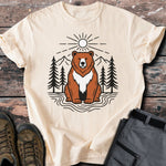 bear x spirit T-shirt - Low Summit