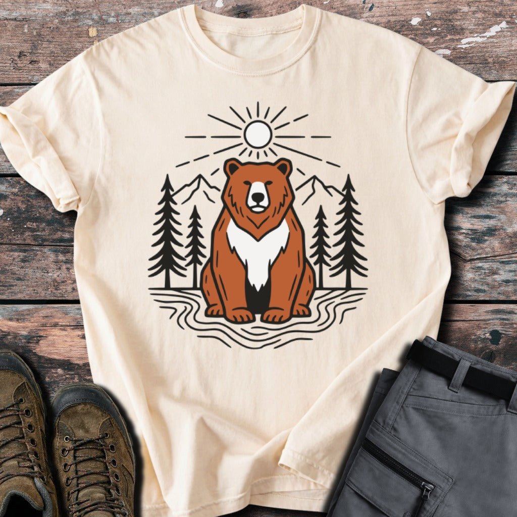 bear x spirit T-shirt - Low Summit