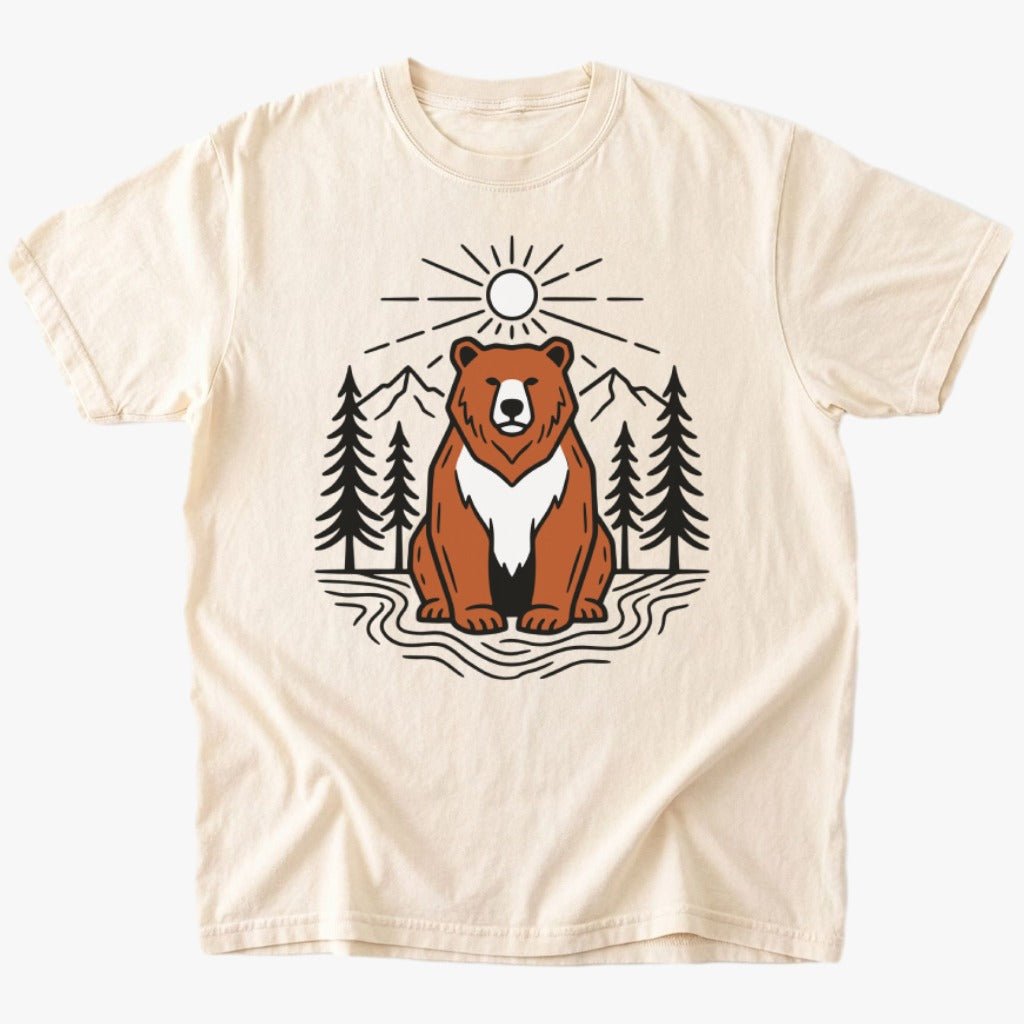 bear x spirit T-shirt - Low Summit