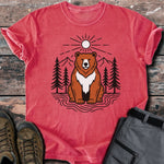 bear x spirit T-shirt - Low Summit