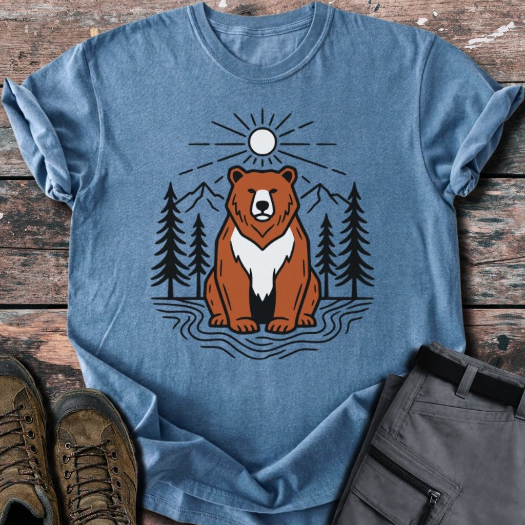 bear x spirit T-shirt - Low Summit