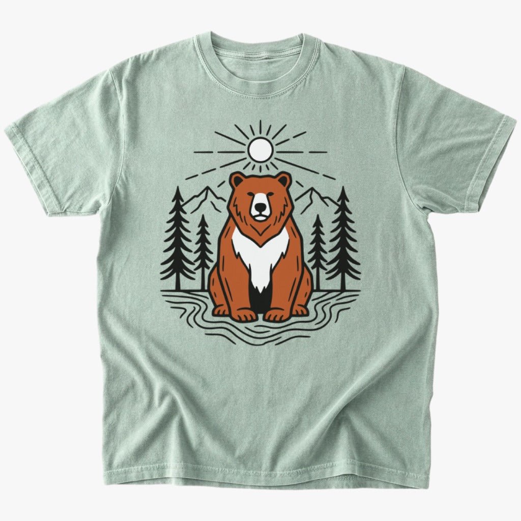 bear x spirit T-shirt - Low Summit