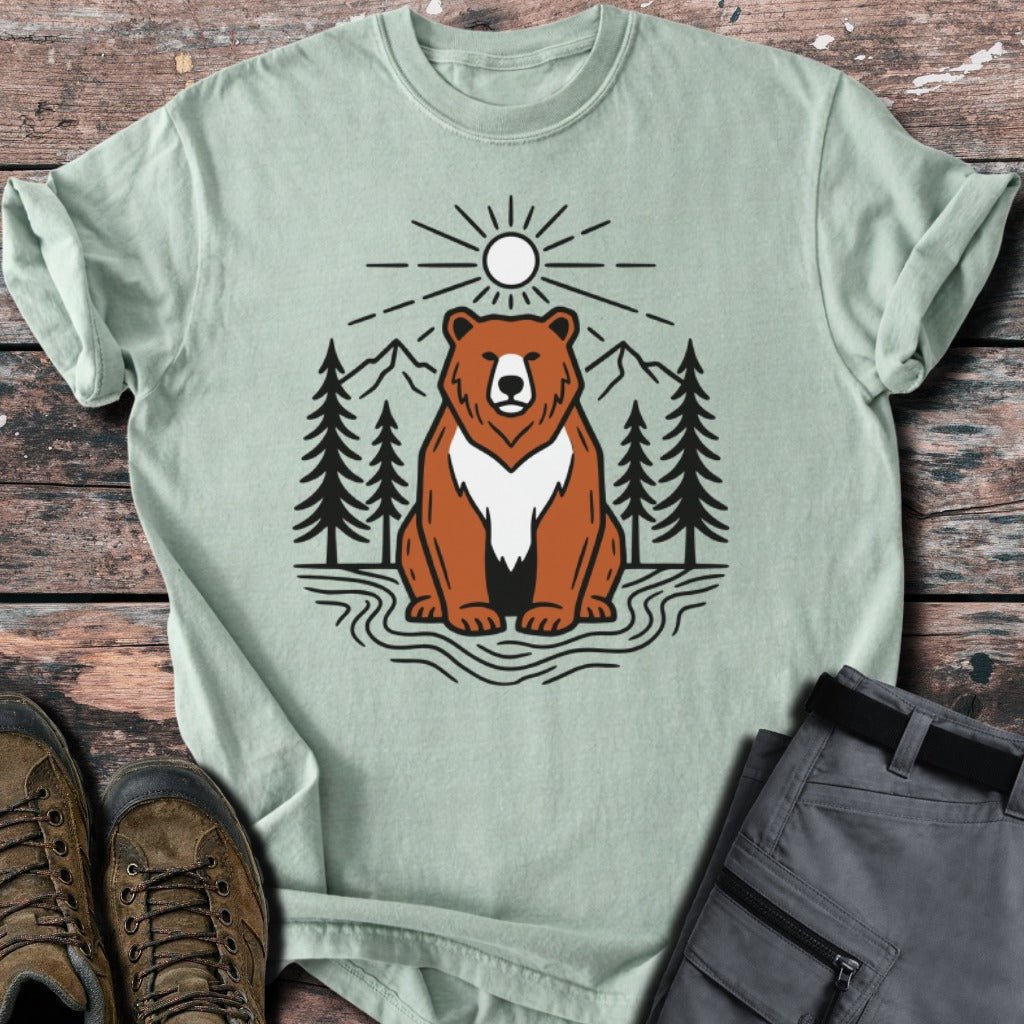 bear x spirit T-shirt - Low Summit