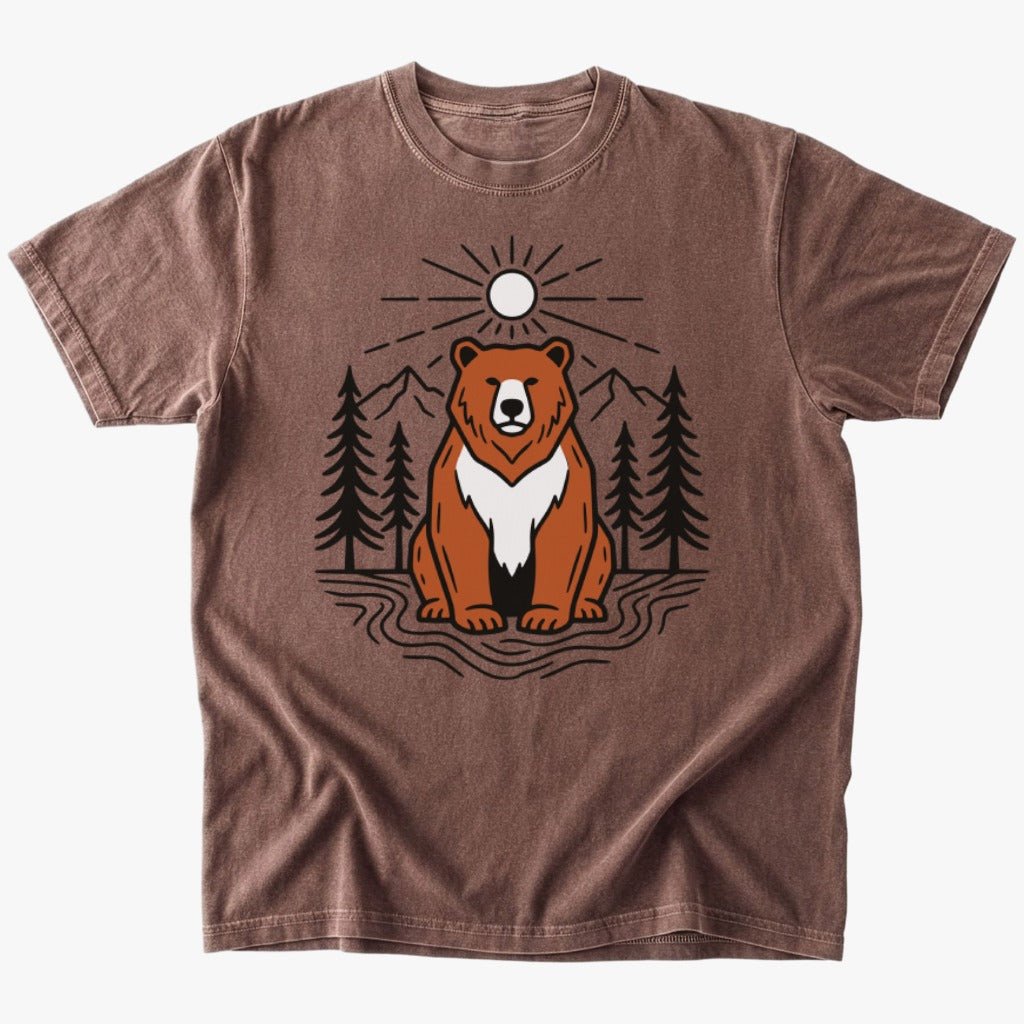 bear x spirit T-shirt - Low Summit